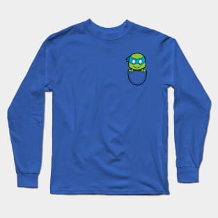 leonardo in the pocket Long Sleeve T-Shirt